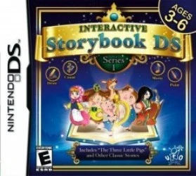 Interactive Storybook DS – Series 1 Rom